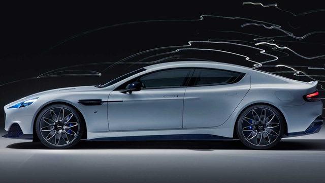 Aston Martin’in Elektrikli İlk Otomobili Rapide E, New York’ta Tanıtıldı