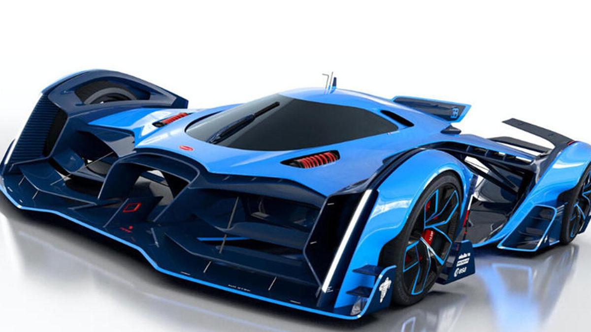Bir Tez Öğrencisinin Hazırladığı Çılgın Bugatti Konsepti: Vision Le Mans