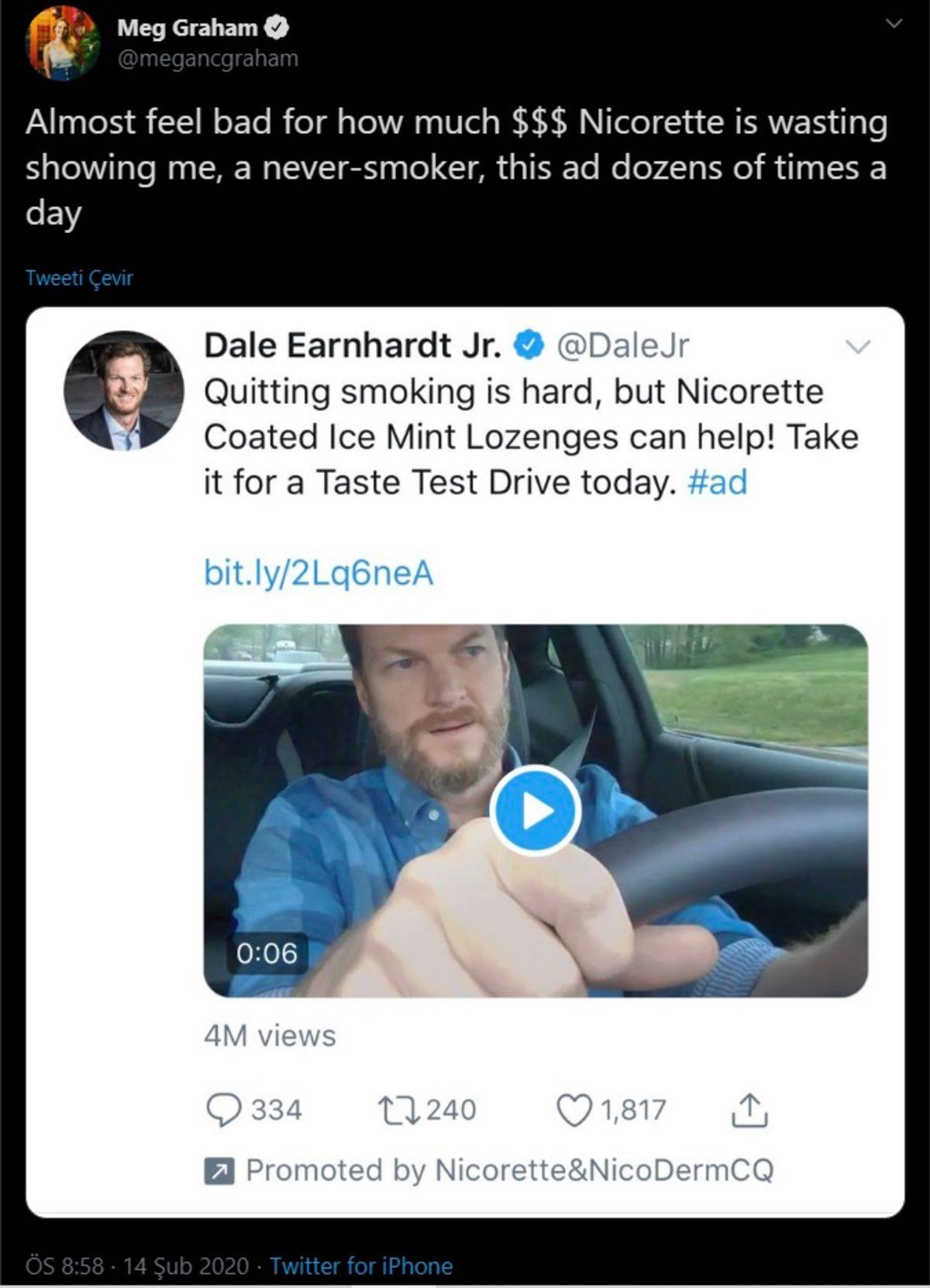 Twitter, İnsan Organı Satan Bir Sitenin Reklamını Verdi