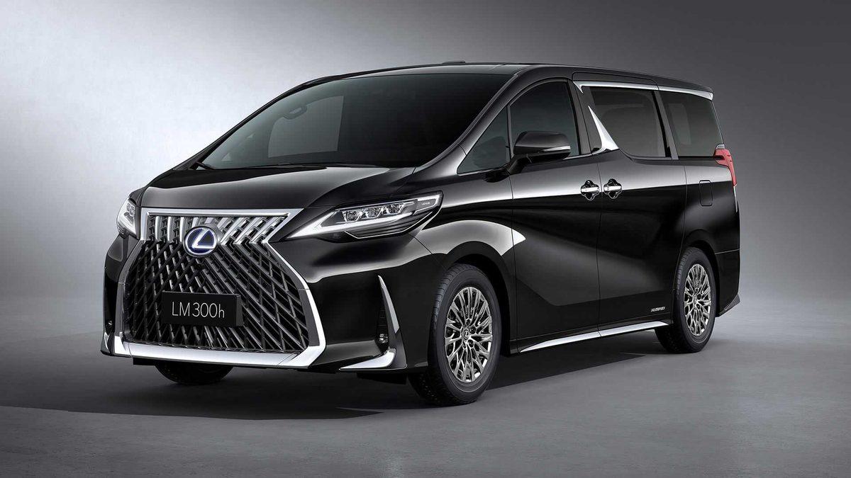 Lexus’un VIP Minibüsü Lexus LM, Şangay Otomobil Fuarı’nda Tanıtıldı (Video)