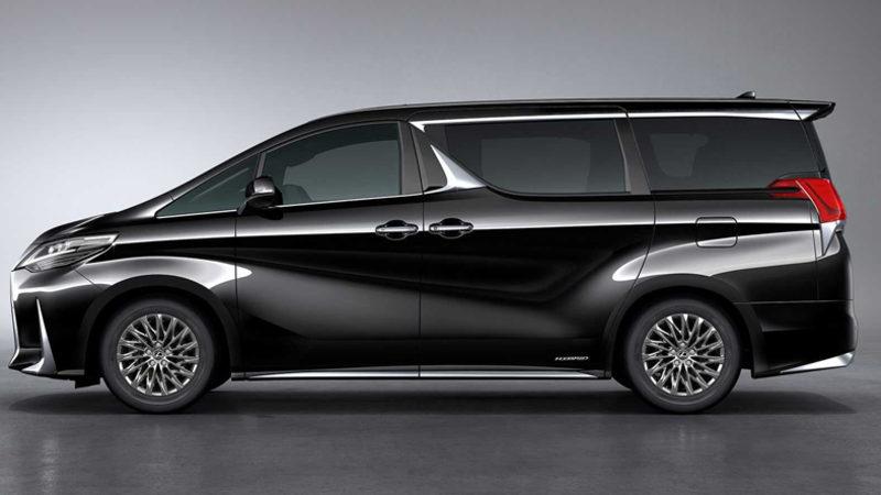 Lexus’un VIP Minibüsü Lexus LM, Şangay Otomobil Fuarı’nda Tanıtıldı (Video)