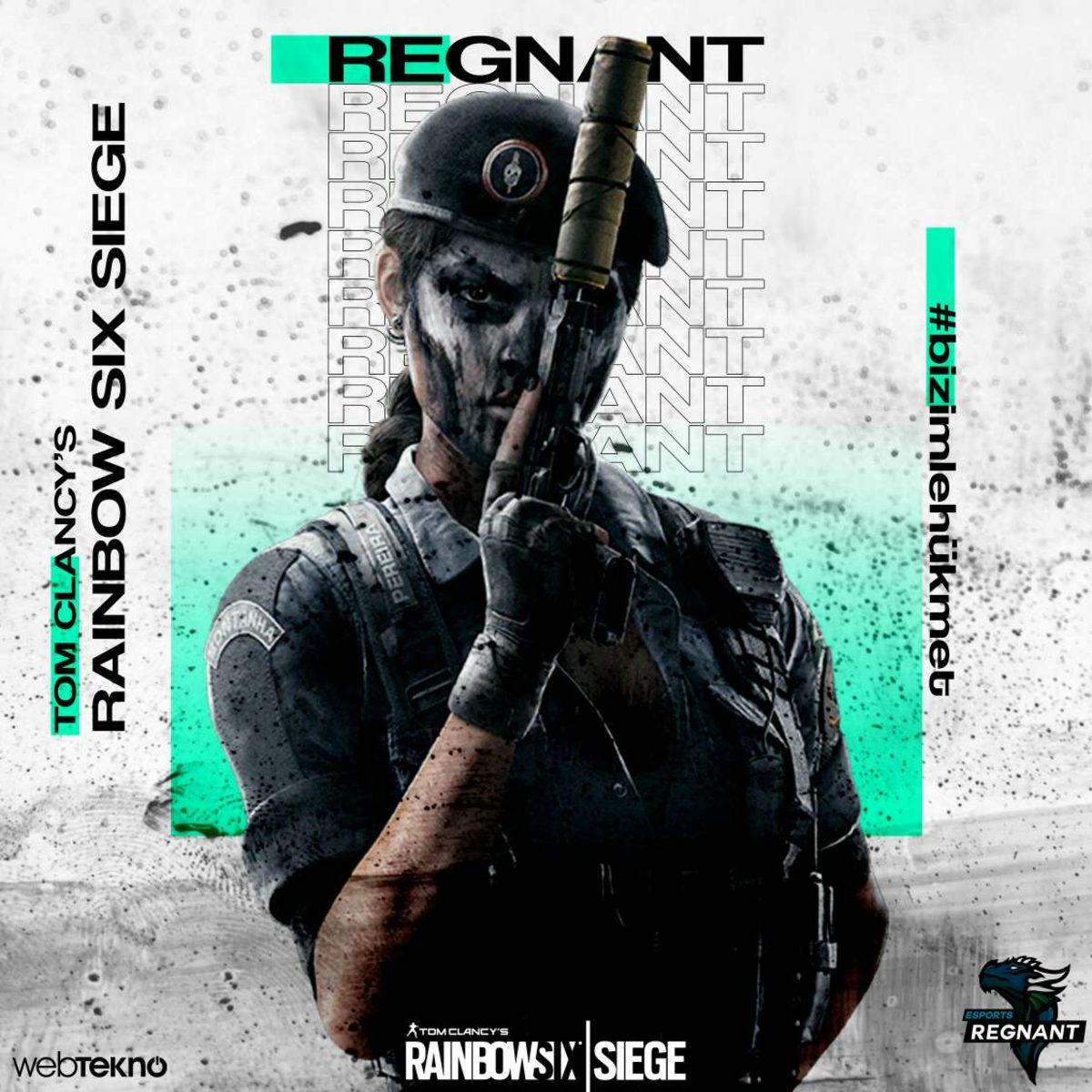 Regnant Esports, Rainbow Six Siege Takımıyla Bugün Turnuva Mücadelesi Verecek