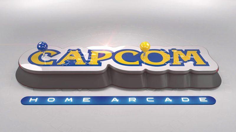 Capcom, ’Home Arcade’ İsimli Mini Oyun Konsolunu Duyurdu