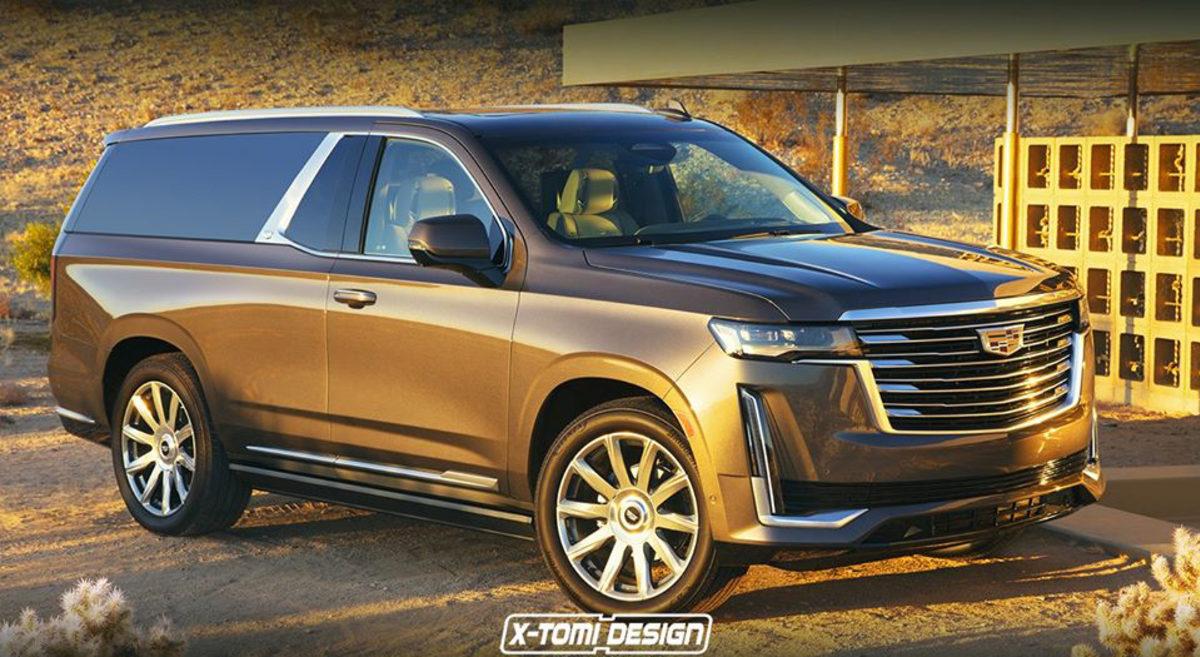 Bir Tasarımcı, Cadillac Escalade’in İki Kapılı Versiyonunu Tasarladı