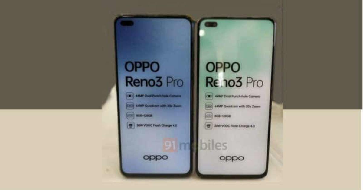 Oppo Reno 3 Pro, Satışa Çıkmasına Sayılı Günler Kala Kanlı Canlı Görüntülendi