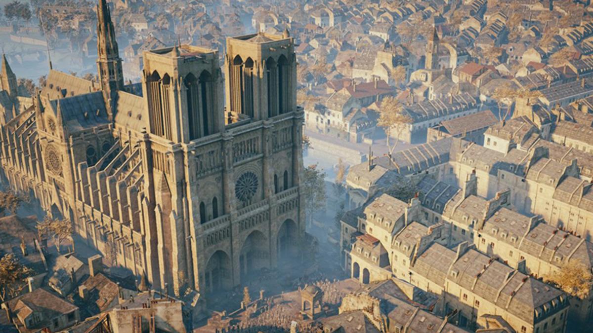 Yangına Kurban Giden Notre Dame’ın Restorasyonu İçin Assassin’s Creed: Unity’den Yardım Alınacak