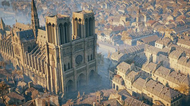Yangına Kurban Giden Notre Dame’ın Restorasyonu İçin Assassin’s Creed: Unity’den Yardım Alınacak