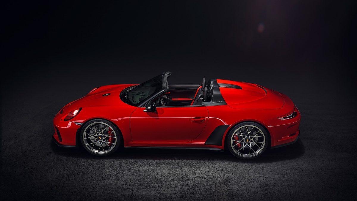 Porsche’nin Yeni Göz Bebeği 911 Speedster, New York’ta Tanıtıldı