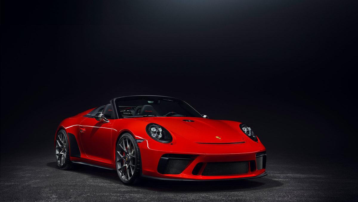 Porsche’nin Yeni Göz Bebeği 911 Speedster, New York’ta Tanıtıldı