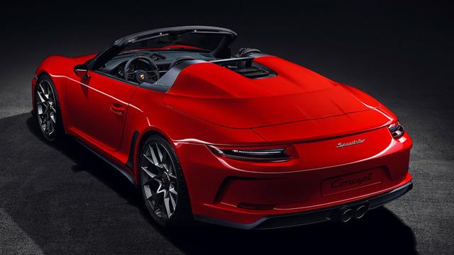 Porsche’nin Yeni Göz Bebeği 911 Speedster, New York’ta Tanıtıldı