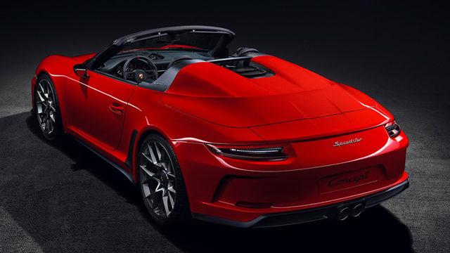 Porsche’nin Yeni Göz Bebeği 911 Speedster, New York’ta Tanıtıldı