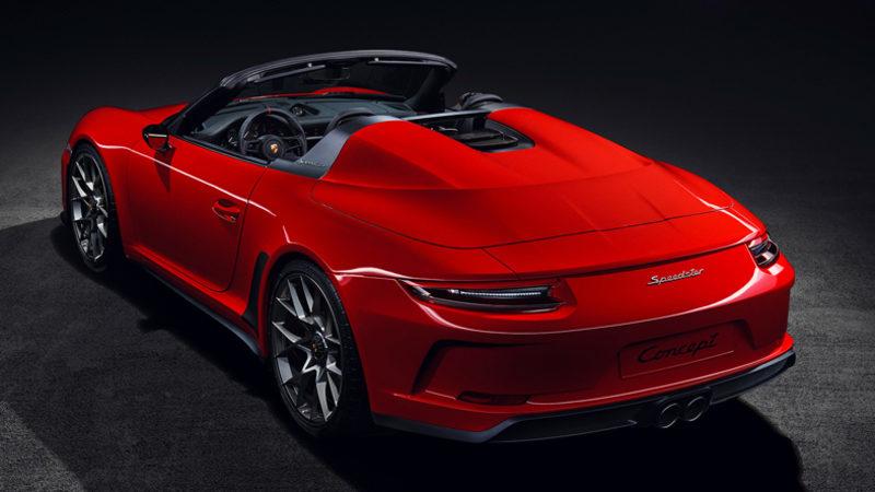 Porsche’nin Yeni Göz Bebeği 911 Speedster, New York’ta Tanıtıldı