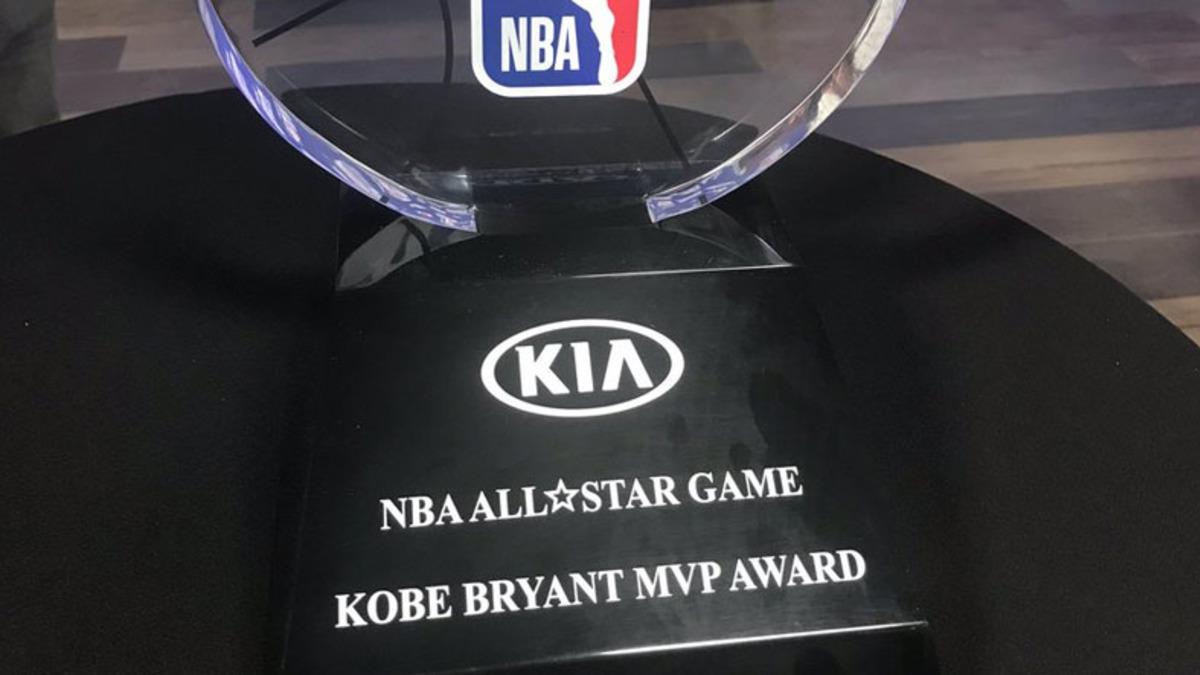 NBA All-Star MVP Ödülünün İsmi Kobe Bryant Anısına Değiştirildi
