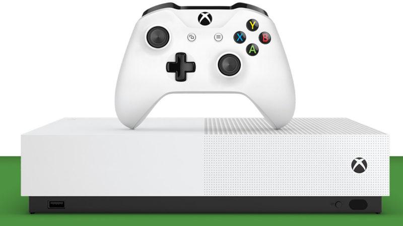 ’Disksiz’ Xbox One S Modelinin Fiyatı ve Çıkış Tarihi Belli Oldu