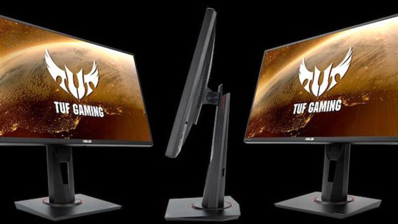 ASUS, 280 Hz’lik Canavar TUF Gaming VG259QM Monitörünü Tanıttı