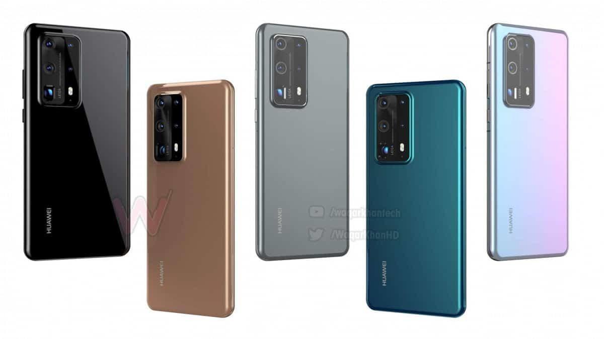 Huawei P40 Serisinde Yer Alacak Ana Kamera Sensörü Ortaya Çıktı