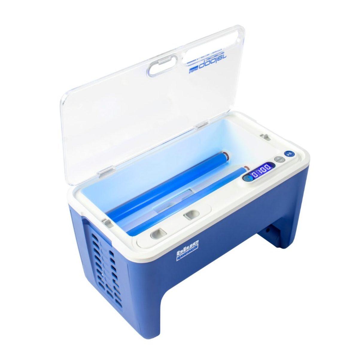 60 Saniyede İçeceklerinizi ’Döndürerek’ Soğutan Cihaz: Blue Quench qooler