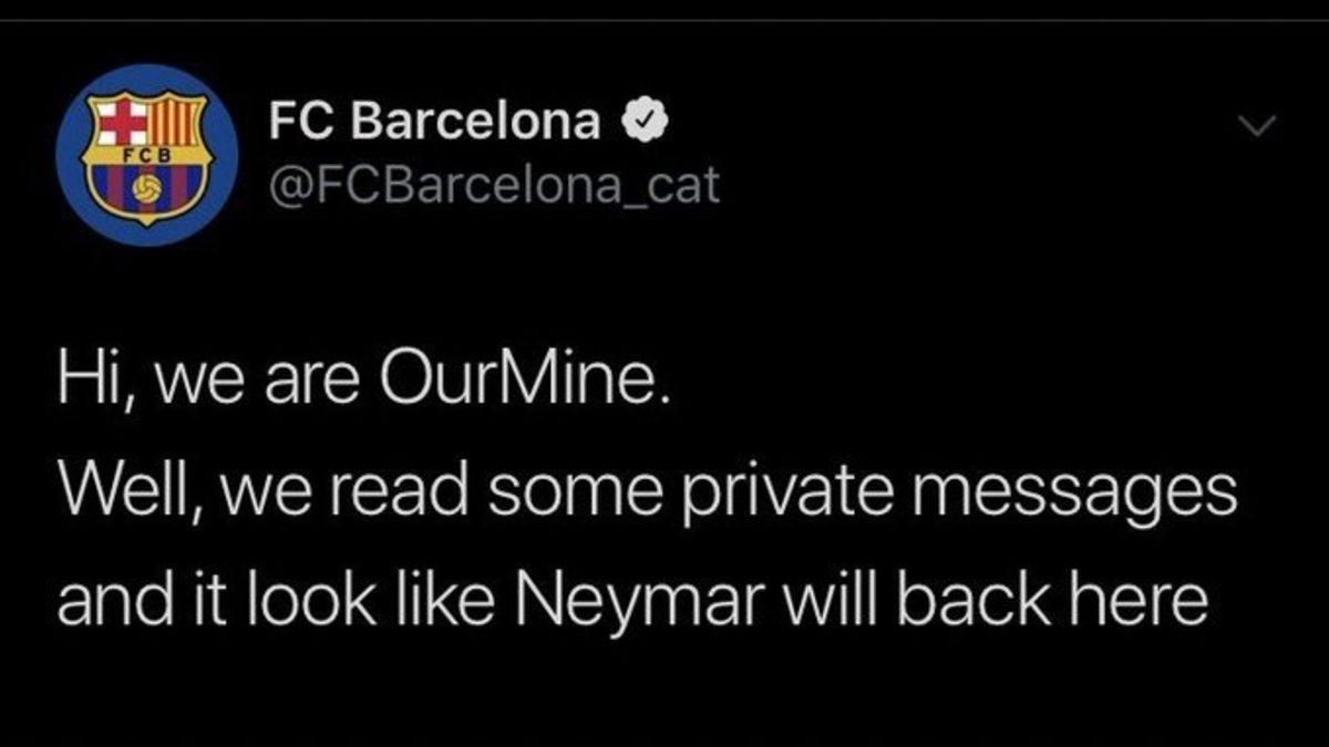 Olimpiyatlar ve FC Barcelona’nın Resmi Twitter Hesapları Hacklendi