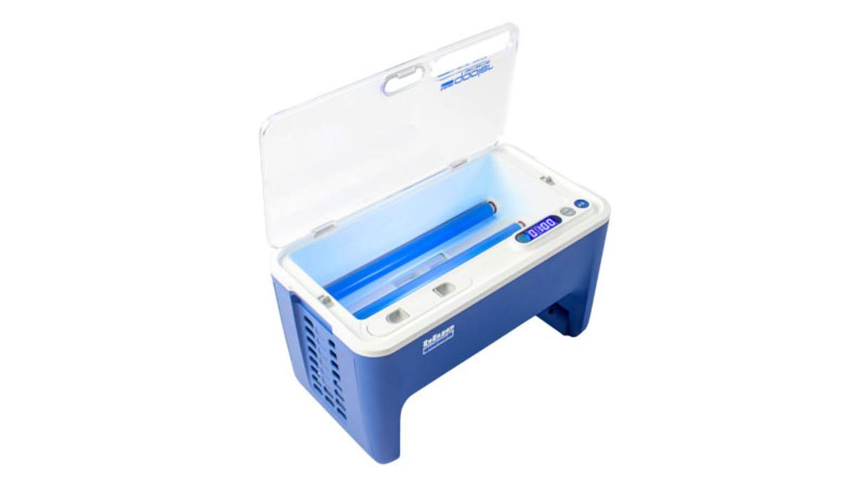 60 Saniyede İçeceklerinizi ’Döndürerek’ Soğutan Cihaz: Blue Quench qooler