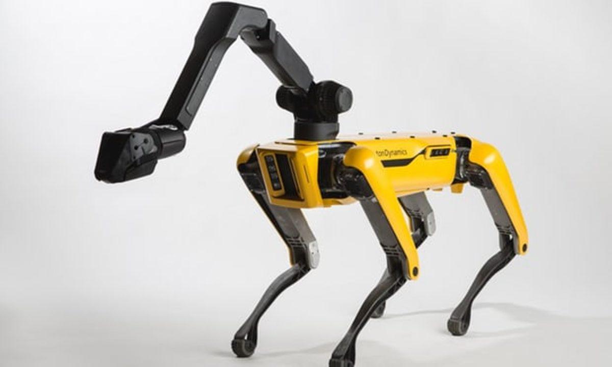 Boston Dynamics’in Robot Köpekleri Bir Kamyon Çekti