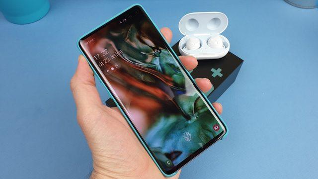 Samsung Galaxy S10’un %100 Çevre Dostu Olduğunu Gösteren İnfografik