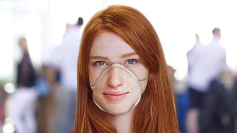 Telefonların Yüz Tanıma Kilidini Kandıran Yüze Özel Maske Geliştirildi