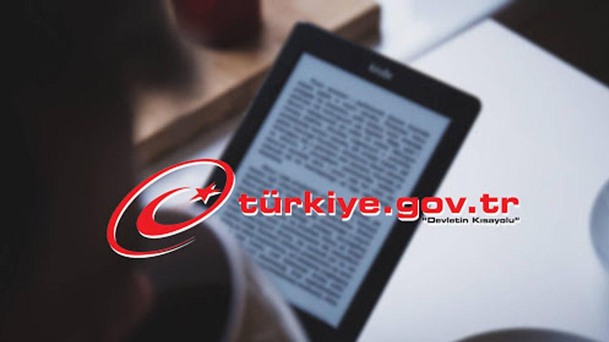 Ücretsiz E-Kitap: E-Devlet Üzerinden Nasıl E-Kitap İndirilir?