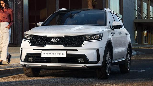 Kia, Yeni Yakışıklısı 2021 Sorento’nun Fotoğraflarını Paylaştı