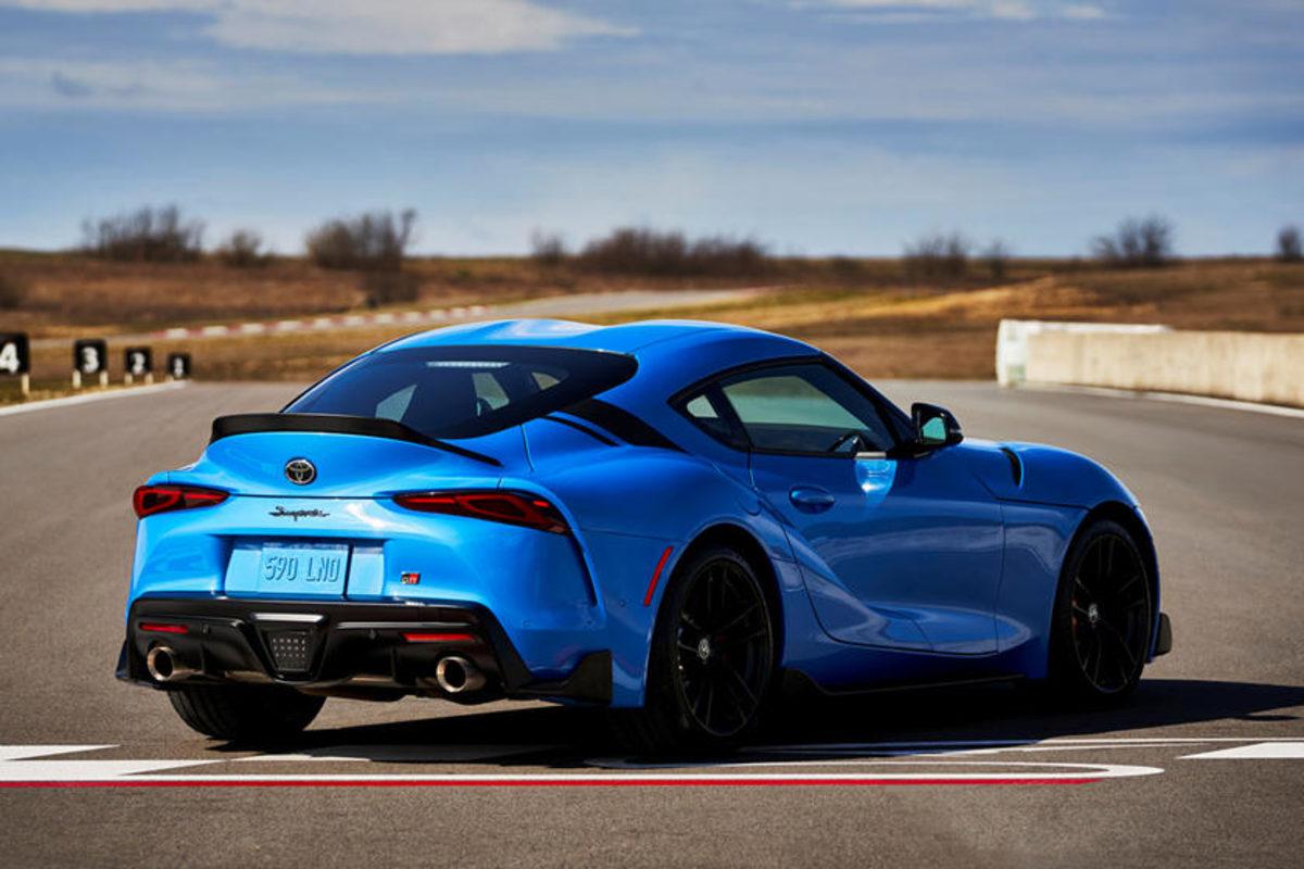 382 Beygirlik Toyota Supra, Can Sıkıcı Bir Sebeple Avrupa’da Yasaklandı