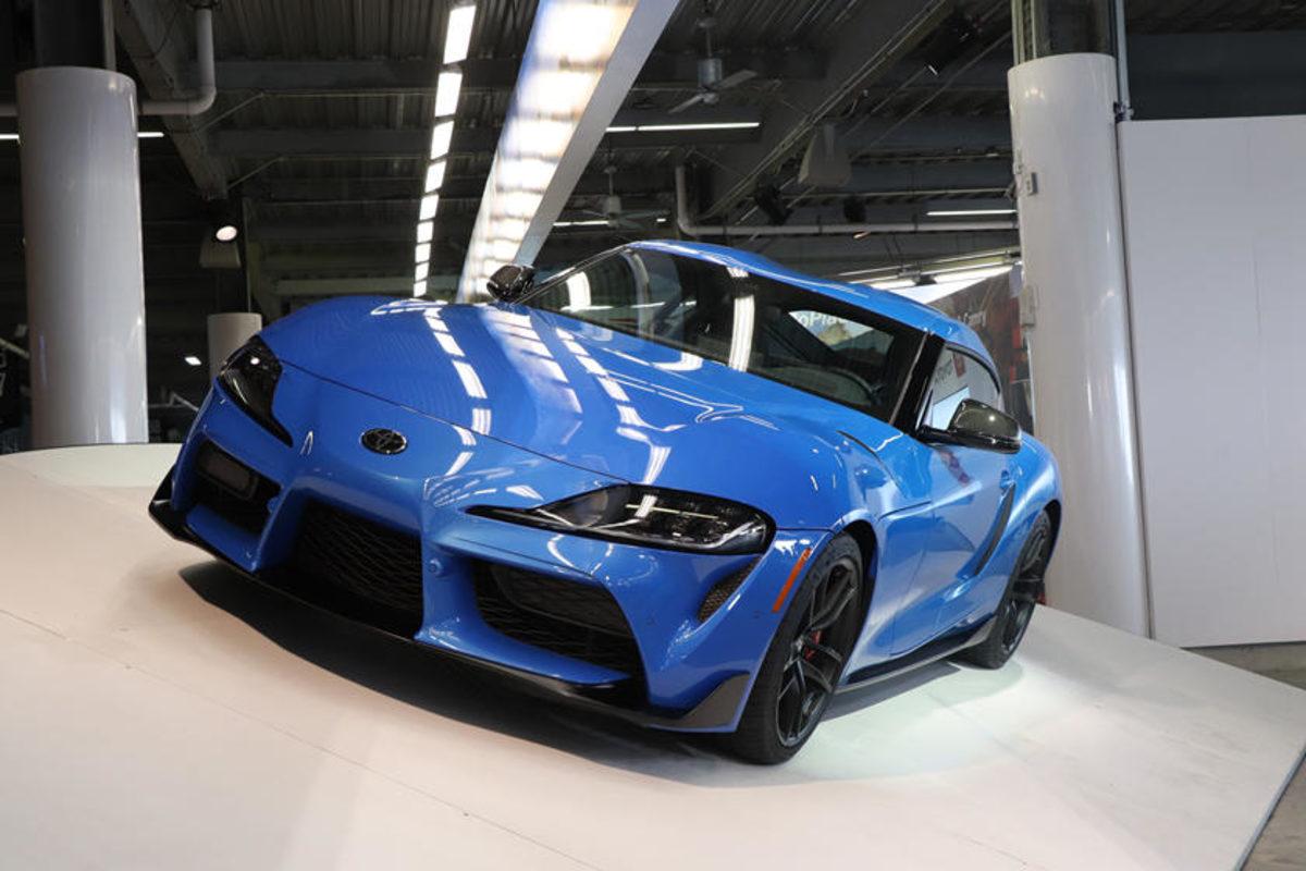 382 Beygirlik Toyota Supra, Can Sıkıcı Bir Sebeple Avrupa’da Yasaklandı