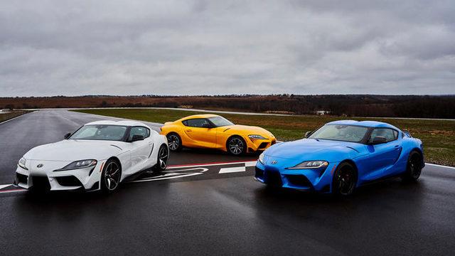 382 Beygirlik Toyota Supra, Can Sıkıcı Bir Sebeple Avrupa’da Yasaklandı