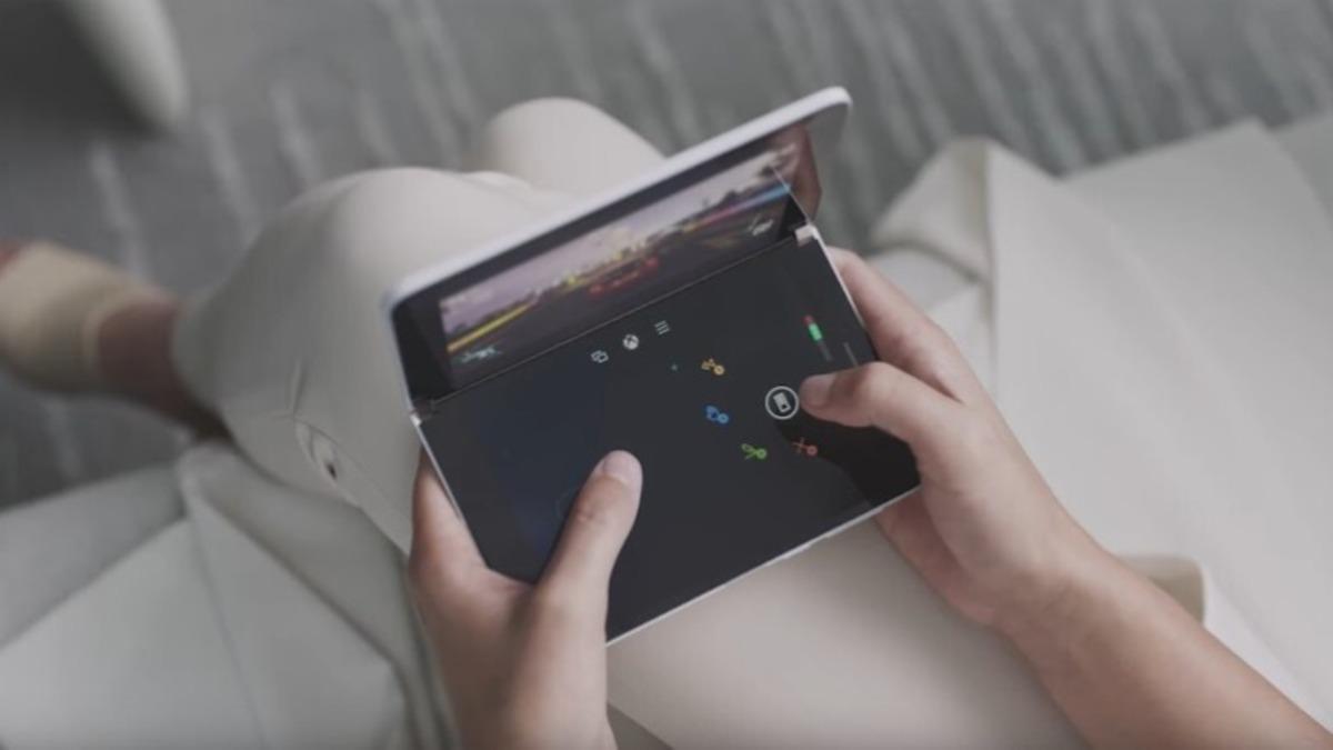 Microsoft, Surface Neo’yu El Konsoluna Dönüştürecek Yeni Bir Patent Aldı