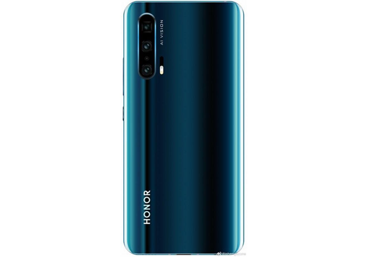 Honor 20 Pro’nun Ortaya Çıkan Görüntüleri, 4 Arka Kamerayı Doğruluyor