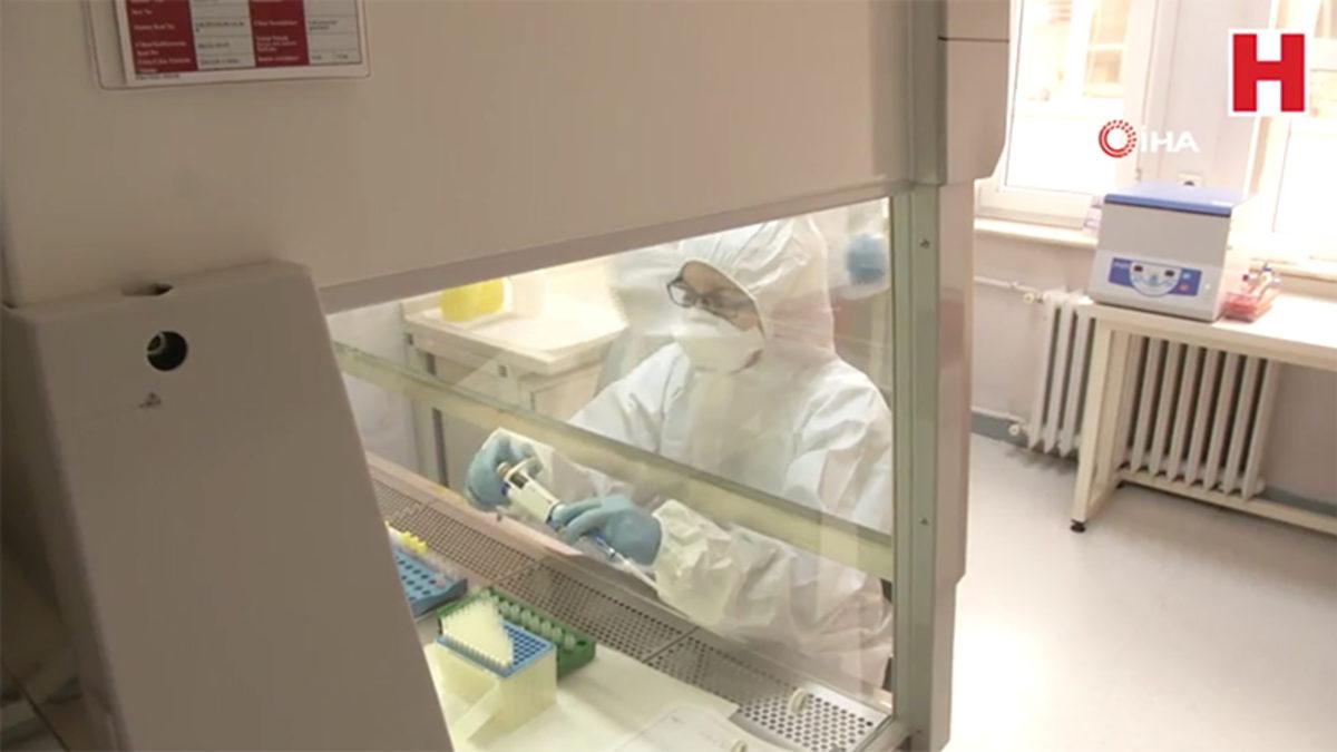 Sağlık Bakanlığı, Corona Virüs Yerli Tanı Kitinin Görüntülerini Paylaştı