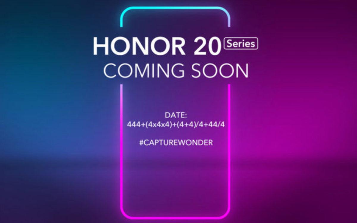 Honor 20 Pro’nun Ortaya Çıkan Görüntüleri, 4 Arka Kamerayı Doğruluyor