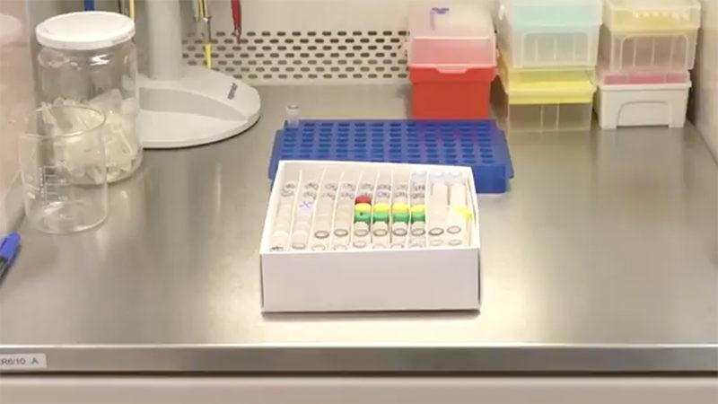 Sağlık Bakanlığı, Corona Virüs Yerli Tanı Kitinin Görüntülerini Paylaştı