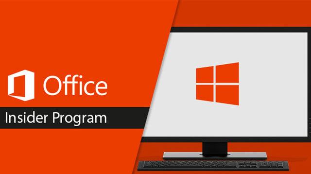 Microsoft, Office Insider Kullanıcıları İçin Yeni Bir Güncelleştirme Yayımladı
