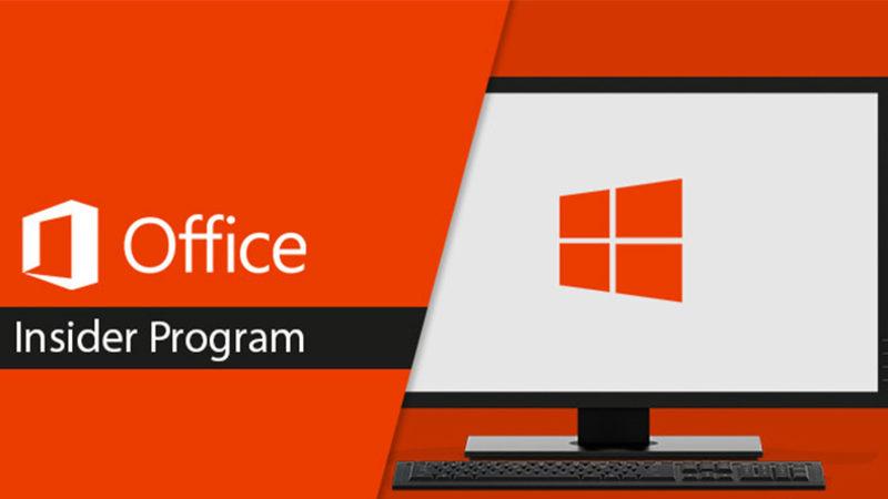 Microsoft, Office Insider Kullanıcıları İçin Yeni Bir Güncelleştirme Yayımladı