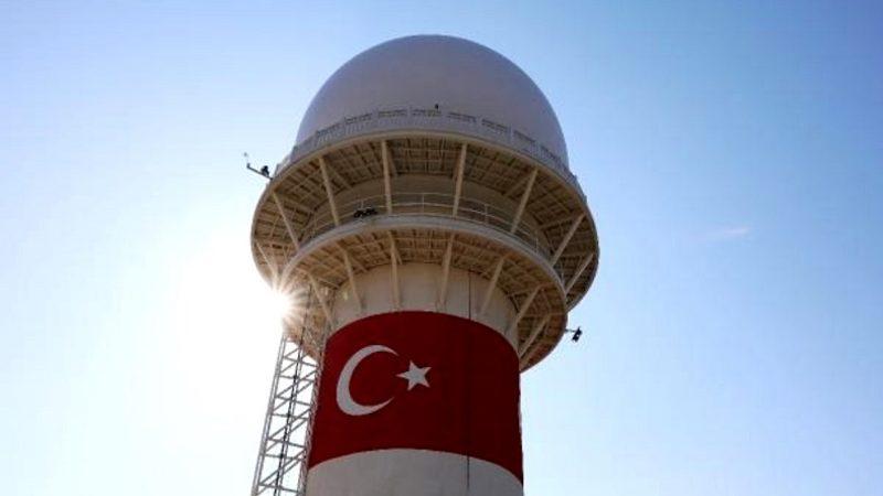 Milli Gözetim Radarı, Gaziantep Havalimanı’na Kuruldu