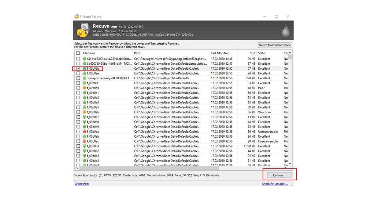 Dosya Kurtarma Programı Recuva Nasıl Kullanılır?