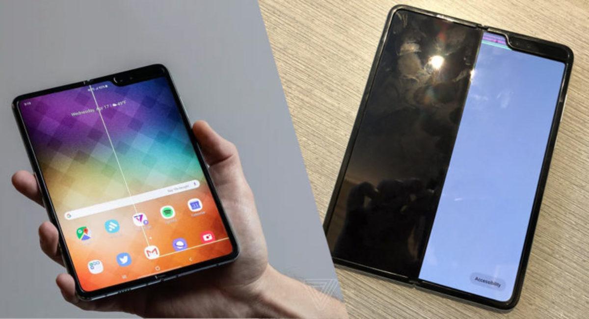 Samsung Galaxy Fold’un Ekranı, Daha Satışa Çıkmadan Bozuldu