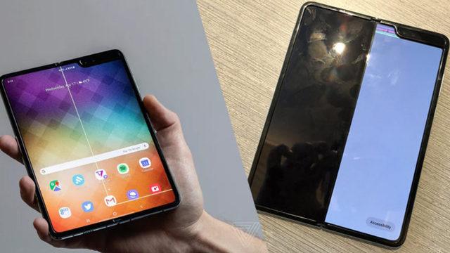 Samsung Galaxy Fold’un Ekranı, Daha Satışa Çıkmadan Bozuldu