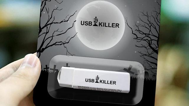 ABD’de Bir Öğrenci, Katil USB Kullanarak Okulunun Bilgisayarlarını Yaktı