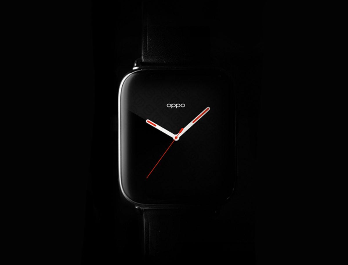 OPPO, Akıllı Saatinin Tasarımını Ortaya Koyan Bir Görsel Yayınladı