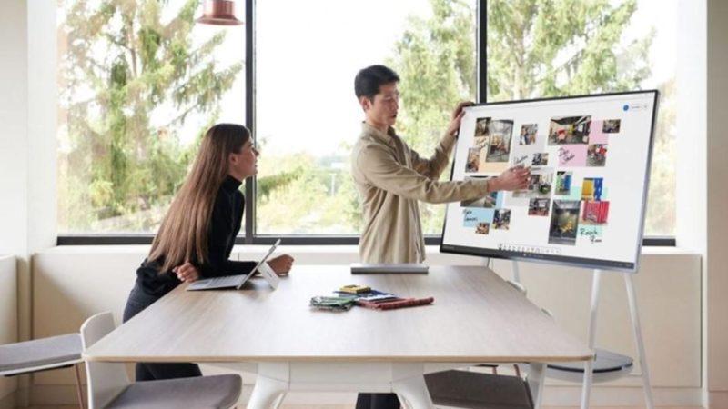 Microsoft, 52 Bin TL’lik Surface Hub 2S Hepsi Bir Arada Bilgisayarını Duyurdu