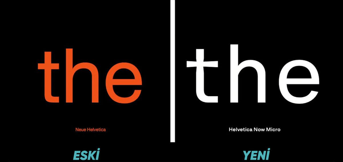 62 Yıldır Kullandığımız Dünyanın En Popüler Yazı Tipi Güncellendi