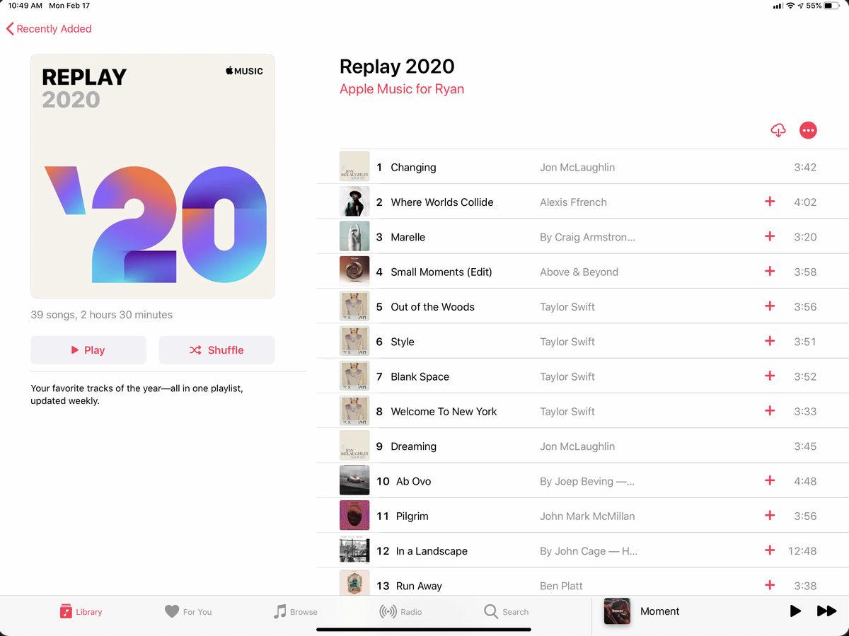 Apple Music, Spotify’da Yıllardır Olan Bir Özelliği Kullanıma Açtı
