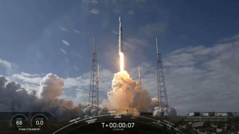 SpaceX, 60 Starlink Uydusunu Fırlattığı Görevde İniş Yapan Roketi Yakalayamadı