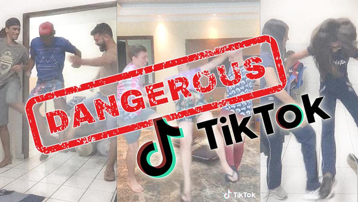 TikTok, Kullanıcıların Kafalarını Kırmak İçin Yarıştığı Videoları Yasaklama Kararı Aldı