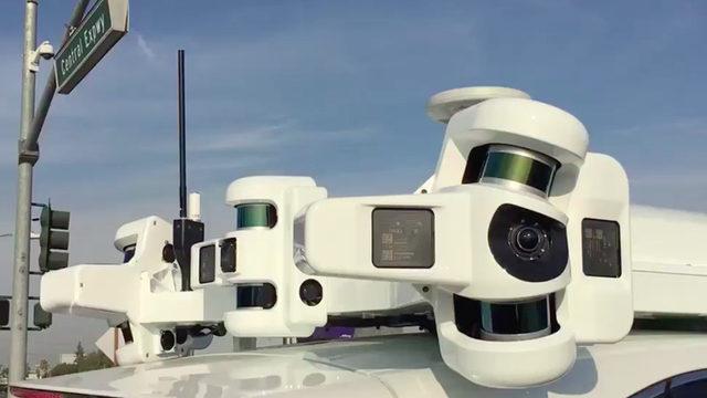 Apple, Kendi LiDAR Sistemini Kullanacağı Bir Otomobil Geliştiriyor